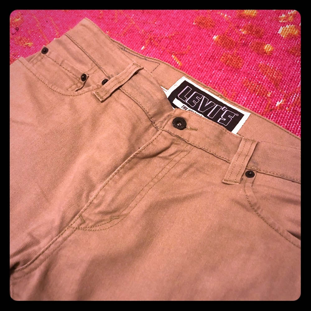 Levi’s 510 Super Skinny Men’s Jeans, Khaki NWOT